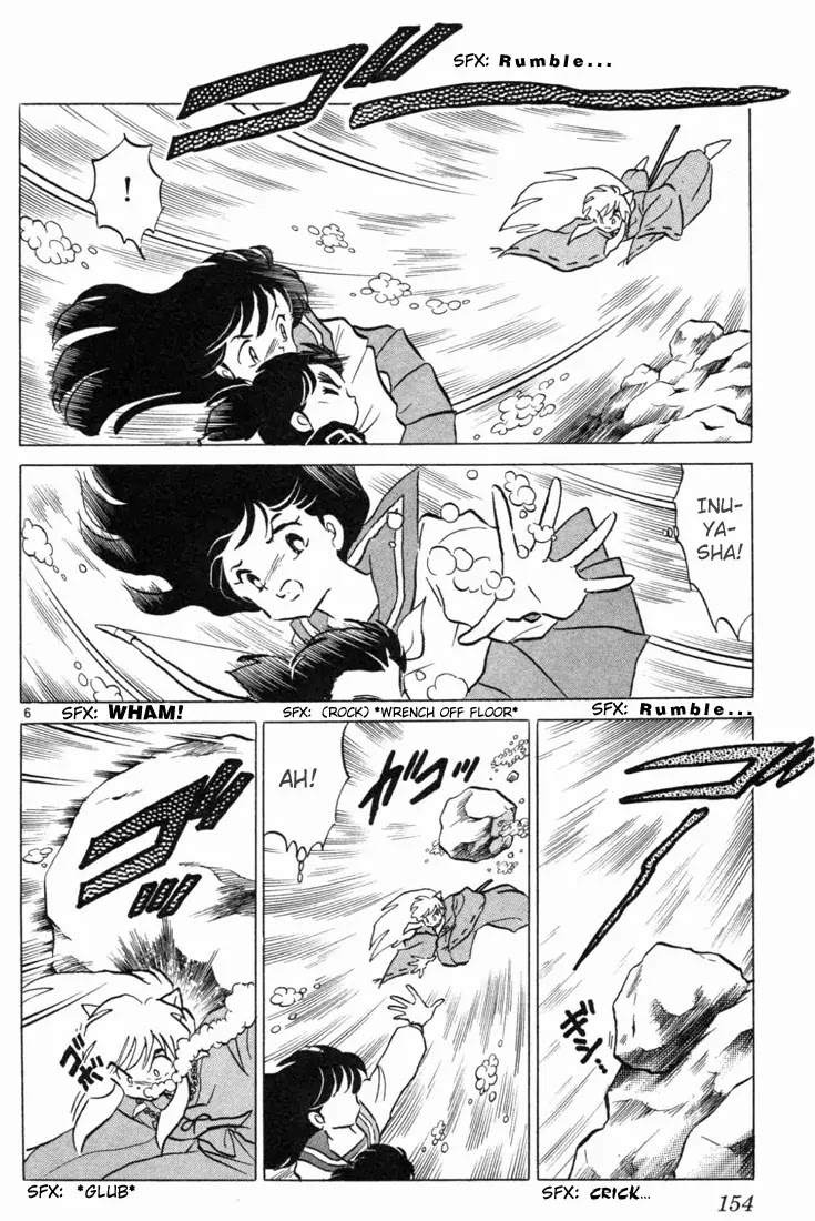 InuYasha Chapter 97 page 6 - Chapter 97: True Nature of the God