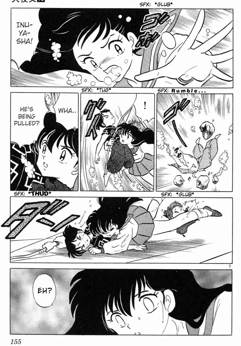 InuYasha Chapter 97 page 7 - Chapter 97: True Nature of the God