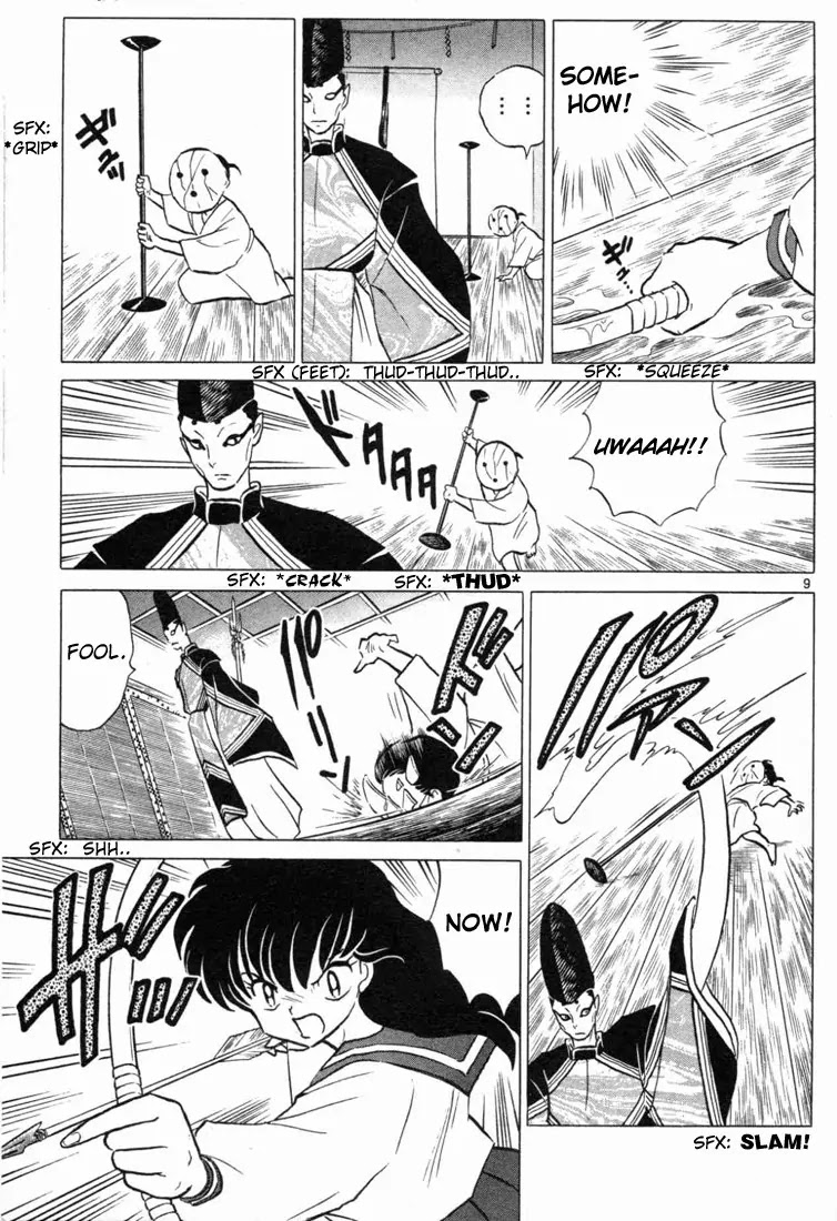 InuYasha Chapter 97 page 9 - Chapter 97: True Nature of the God