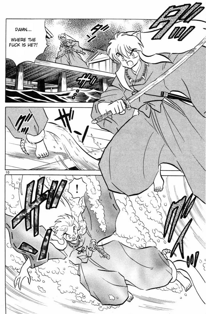 InuYasha Chapter 98 page 10 - Chapter 98: The True Water God
