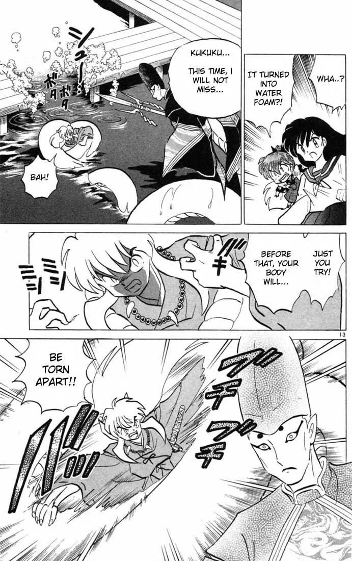 InuYasha Chapter 98 page 13 - Chapter 98: The True Water God