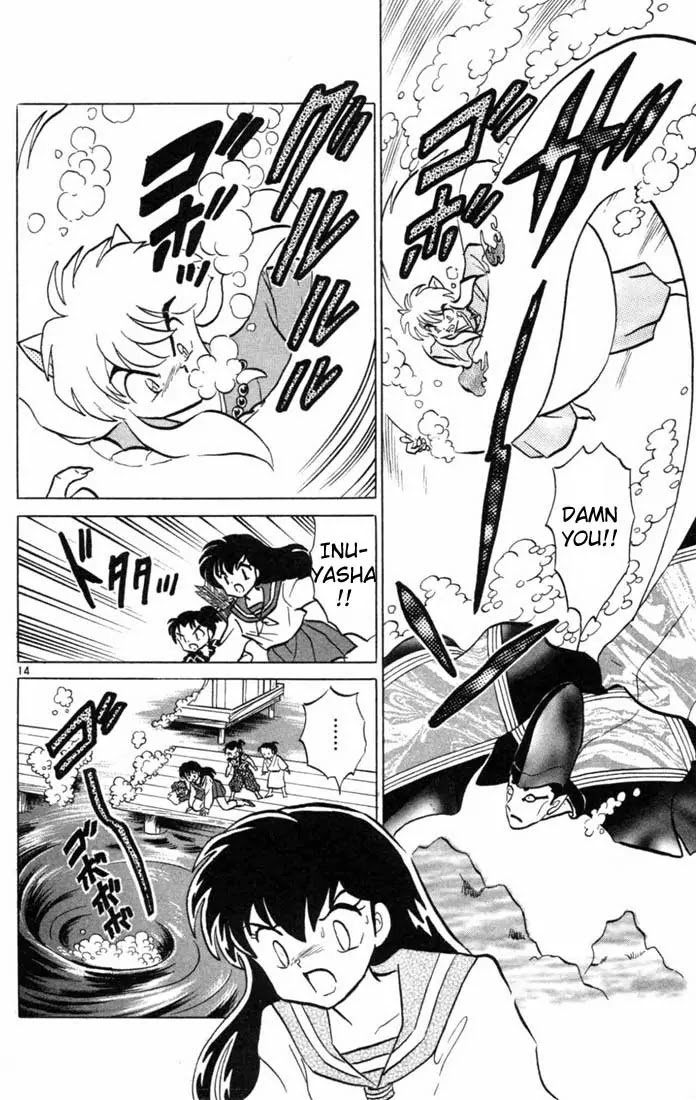 InuYasha Chapter 98 page 14 - Chapter 98: The True Water God