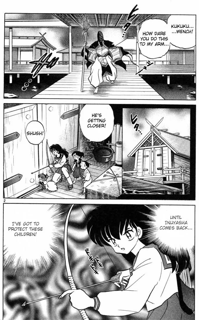 InuYasha Chapter 98 page 2 - Chapter 98: The True Water God