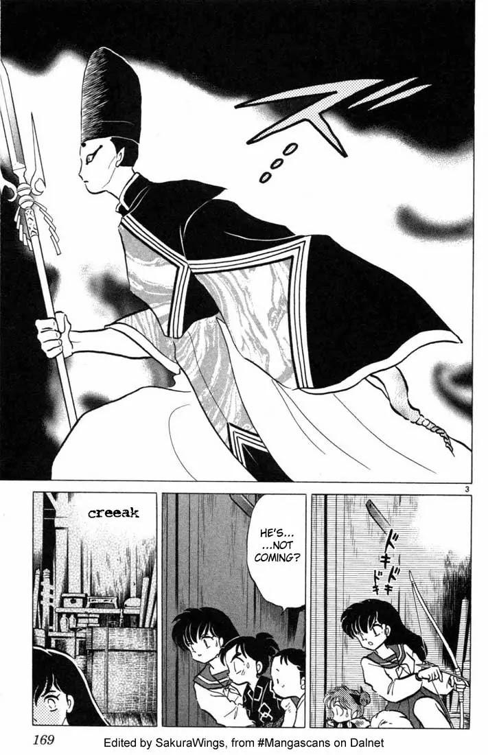 InuYasha Chapter 98 page 3 - Chapter 98: The True Water God
