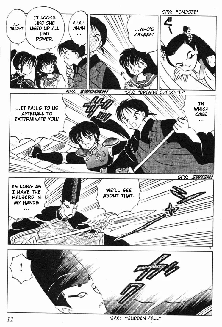 InuYasha Chapter 99 page 10 - Chapter 99: Water-Spout