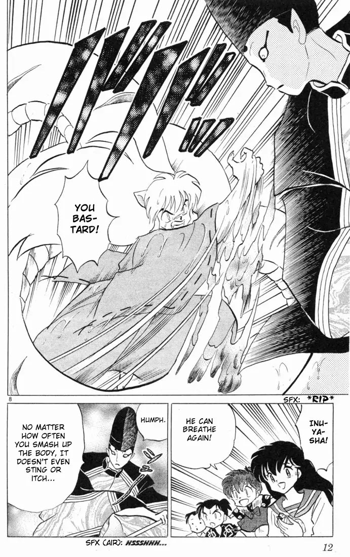 InuYasha Chapter 99 page 11 - Chapter 99: Water-Spout