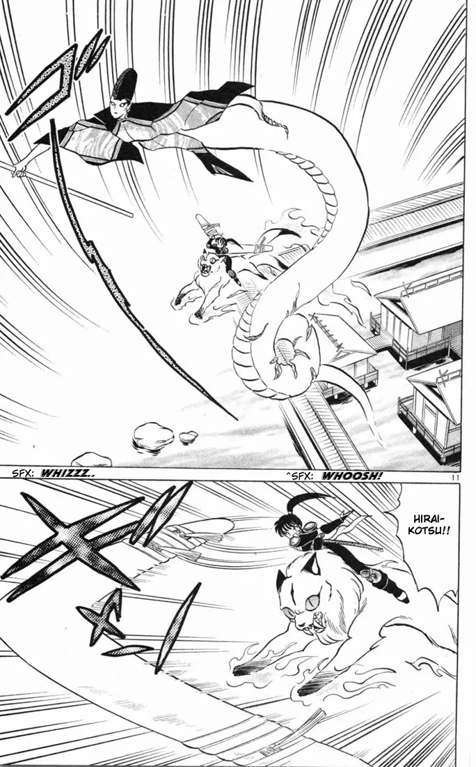 InuYasha Chapter 99 page 14 - Chapter 99: Water-Spout