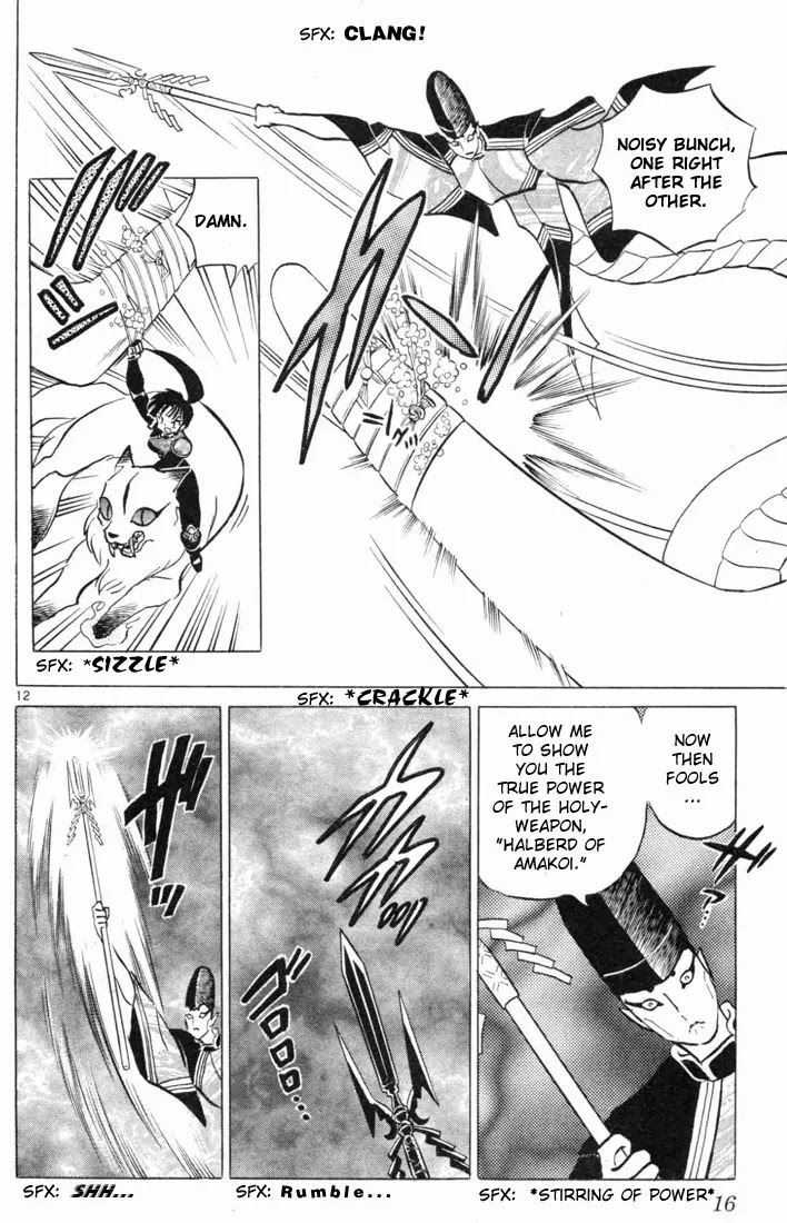 InuYasha Chapter 99 page 15 - Chapter 99: Water-Spout