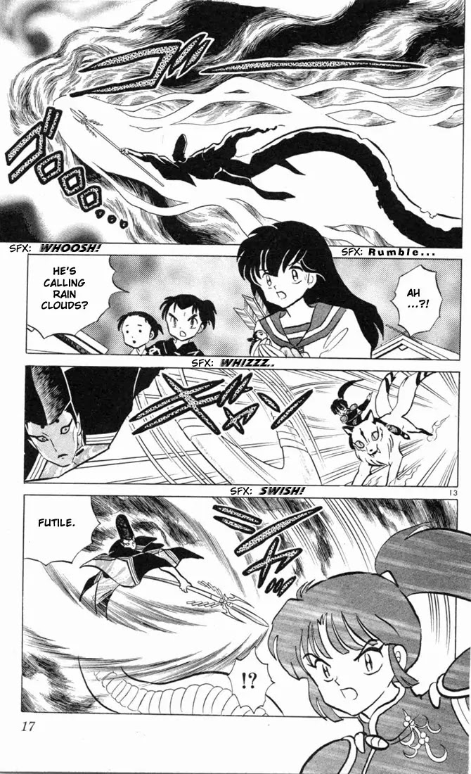 InuYasha Chapter 99 page 16 - Chapter 99: Water-Spout