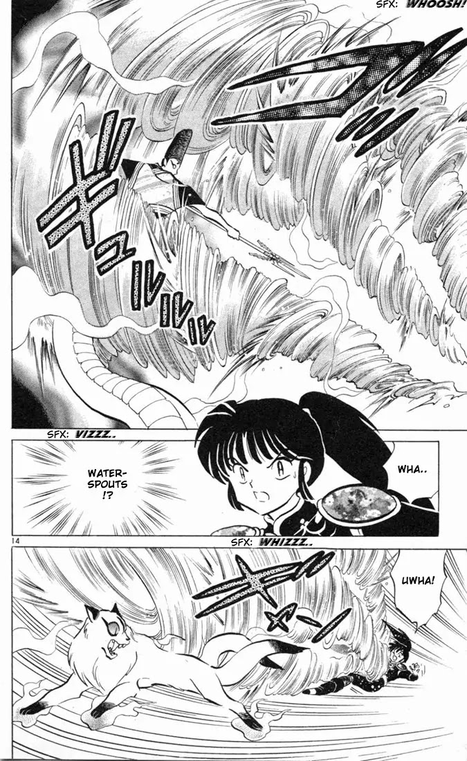 InuYasha Chapter 99 page 17 - Chapter 99: Water-Spout