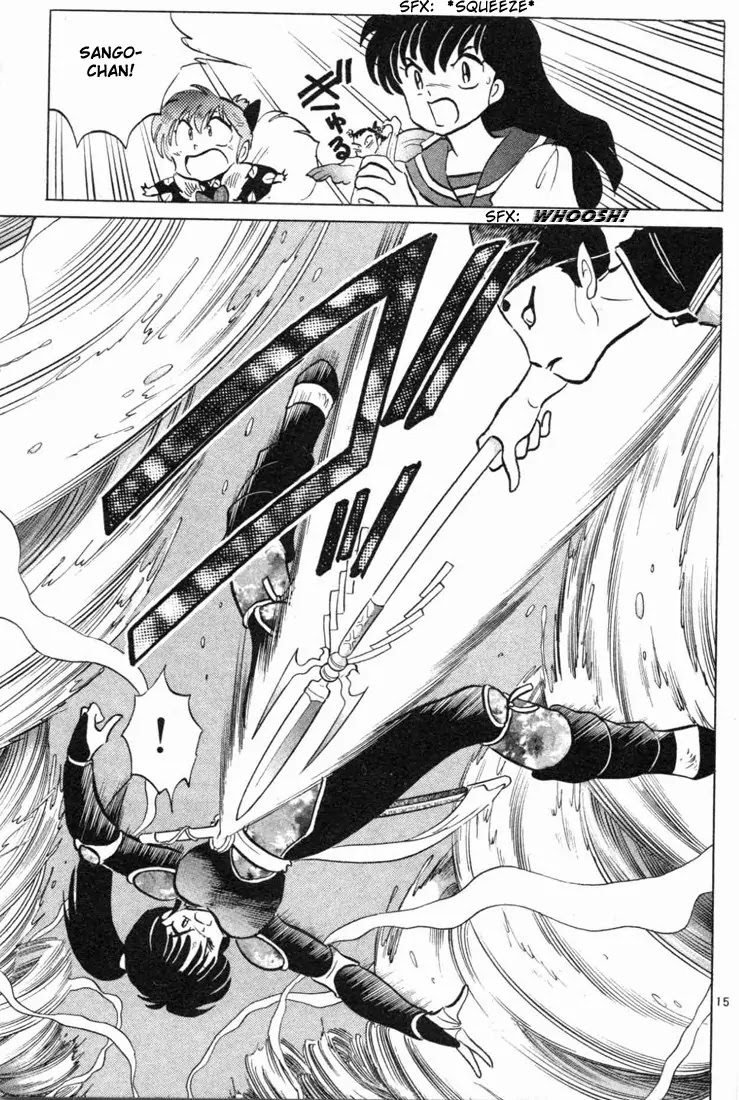 InuYasha Chapter 99 page 18 - Chapter 99: Water-Spout