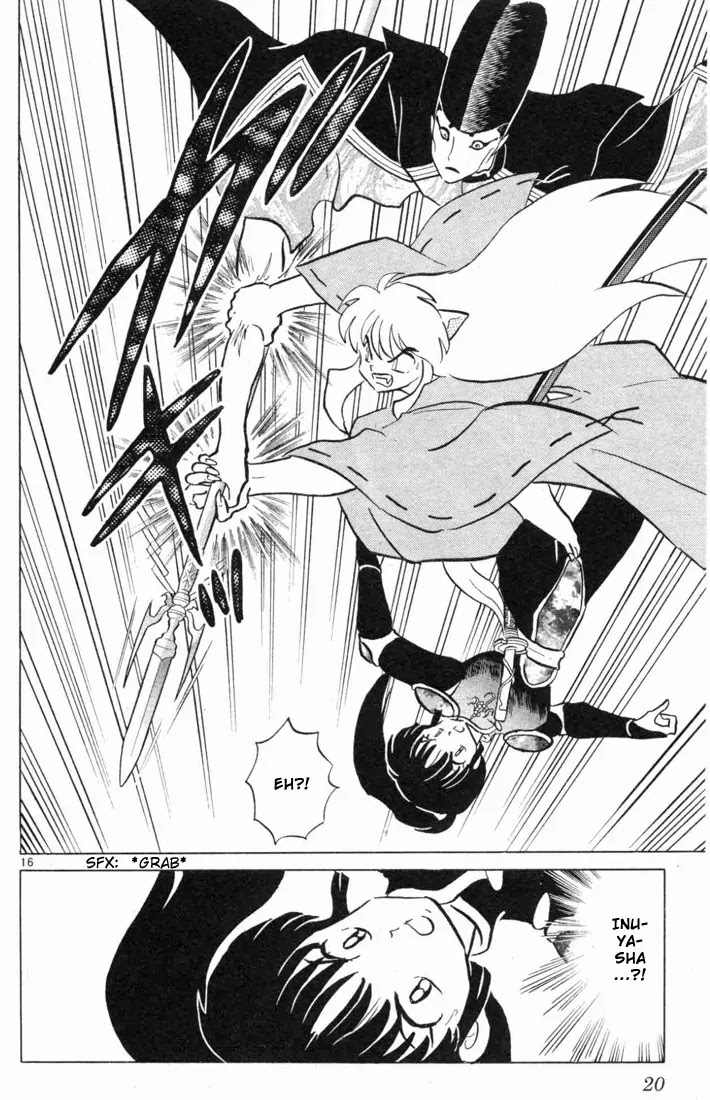 InuYasha Chapter 99 page 19 - Chapter 99: Water-Spout