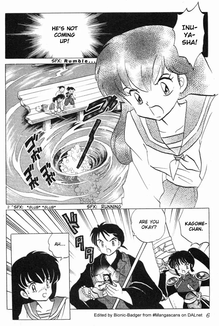 InuYasha Chapter 99 page 5 - Chapter 99: Water-Spout