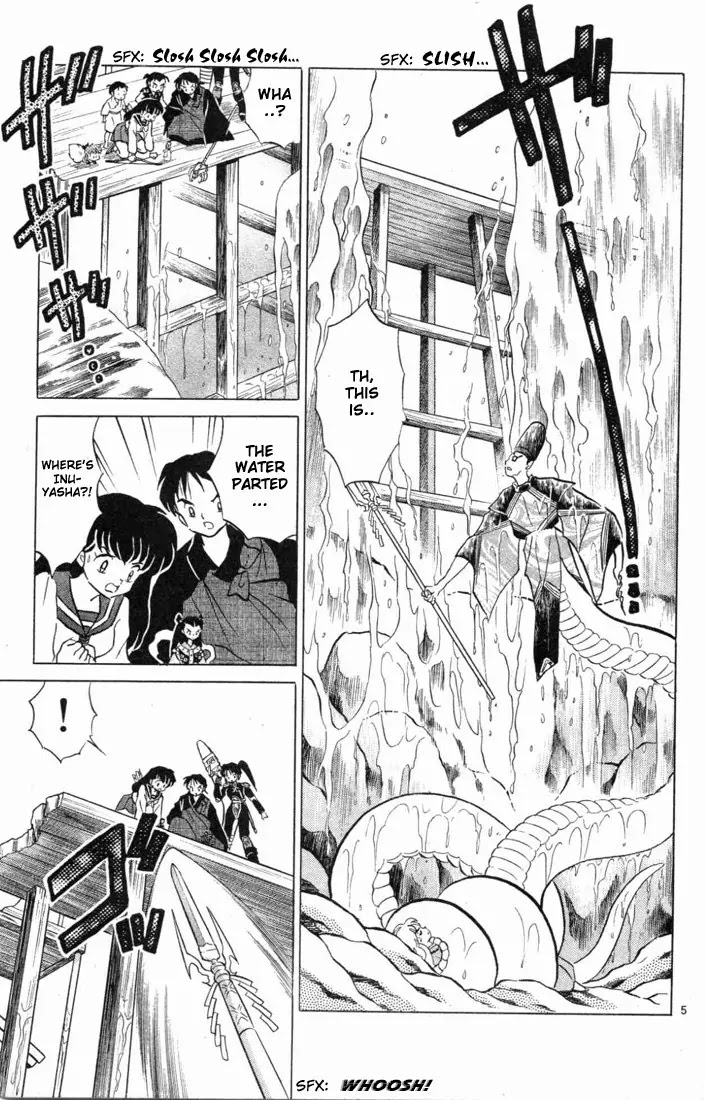 InuYasha Chapter 99 page 8 - Chapter 99: Water-Spout