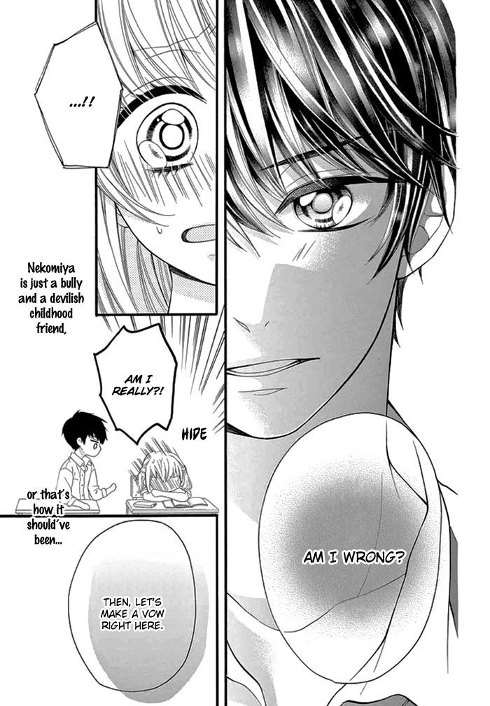 Inuzuka-kun to Nekomiya-sama Chapter 0 page 16 - Chapter 0