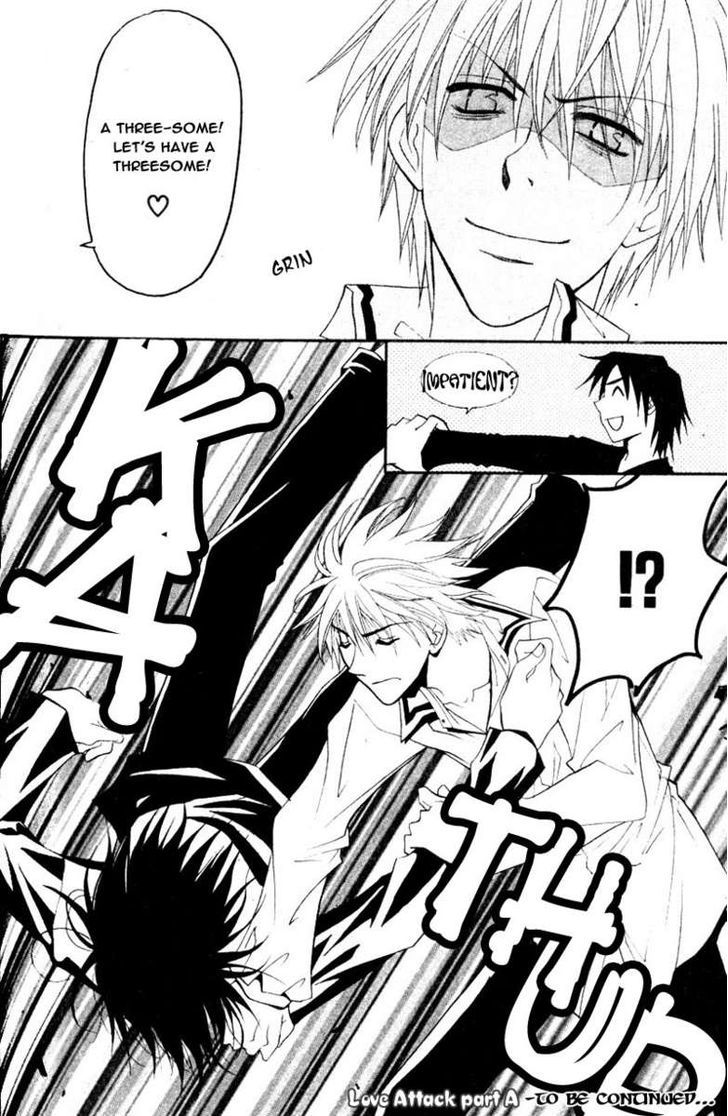 Invader wa Ai wo Idaku Chapter 2 page 31 - Chapter 2 : Invader Holds Ambition