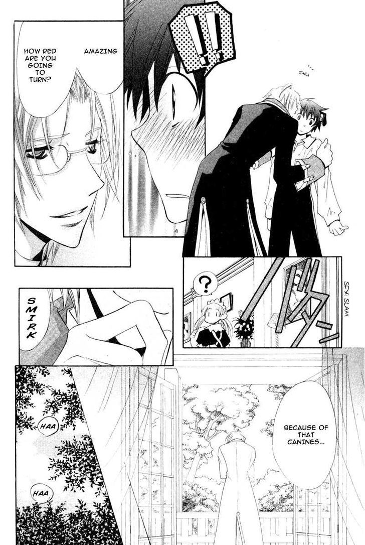 Invader wa Ai wo Idaku Chapter 4 page 15 - Chapter 4 : The Prince and the Beast