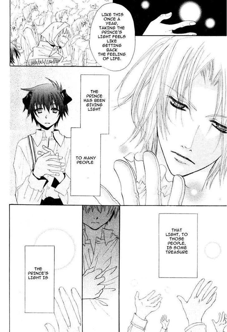 Invader wa Ai wo Idaku Chapter 4 page 19 - Chapter 4 : The Prince and the Beast