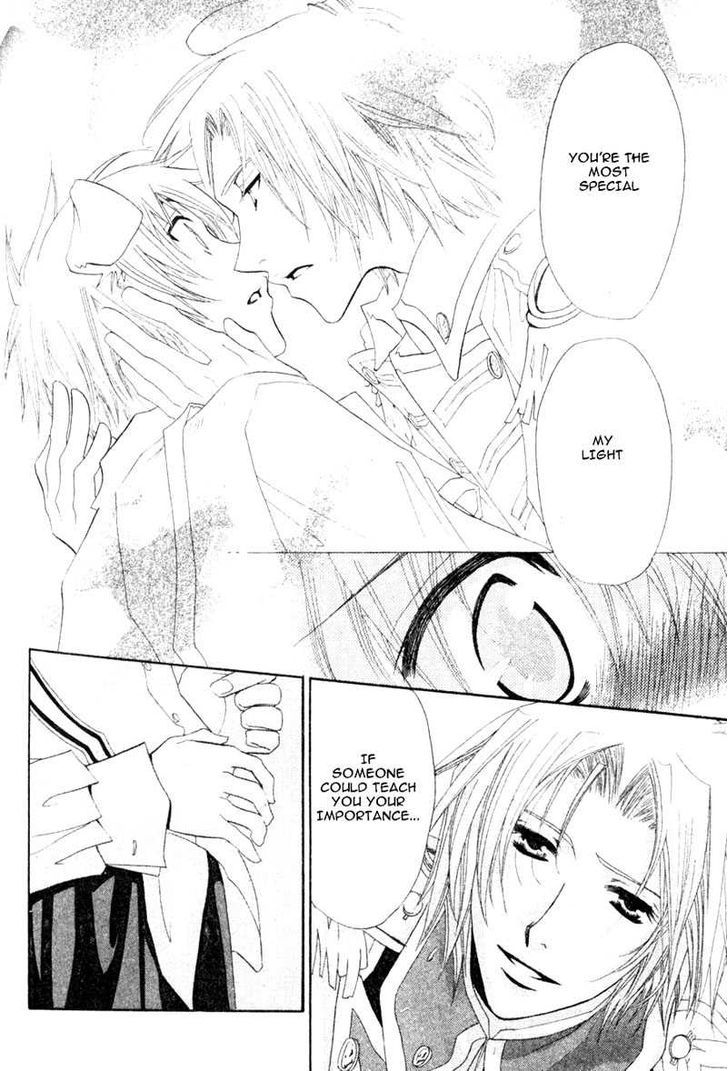 Invader wa Ai wo Idaku Chapter 4 page 29 - Chapter 4 : The Prince and the Beast