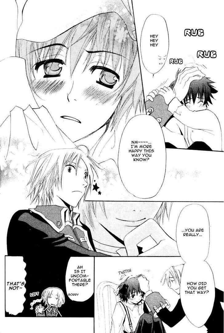 Invader wa Ai wo Idaku Chapter 4 page 7 - Chapter 4 : The Prince and the Beast