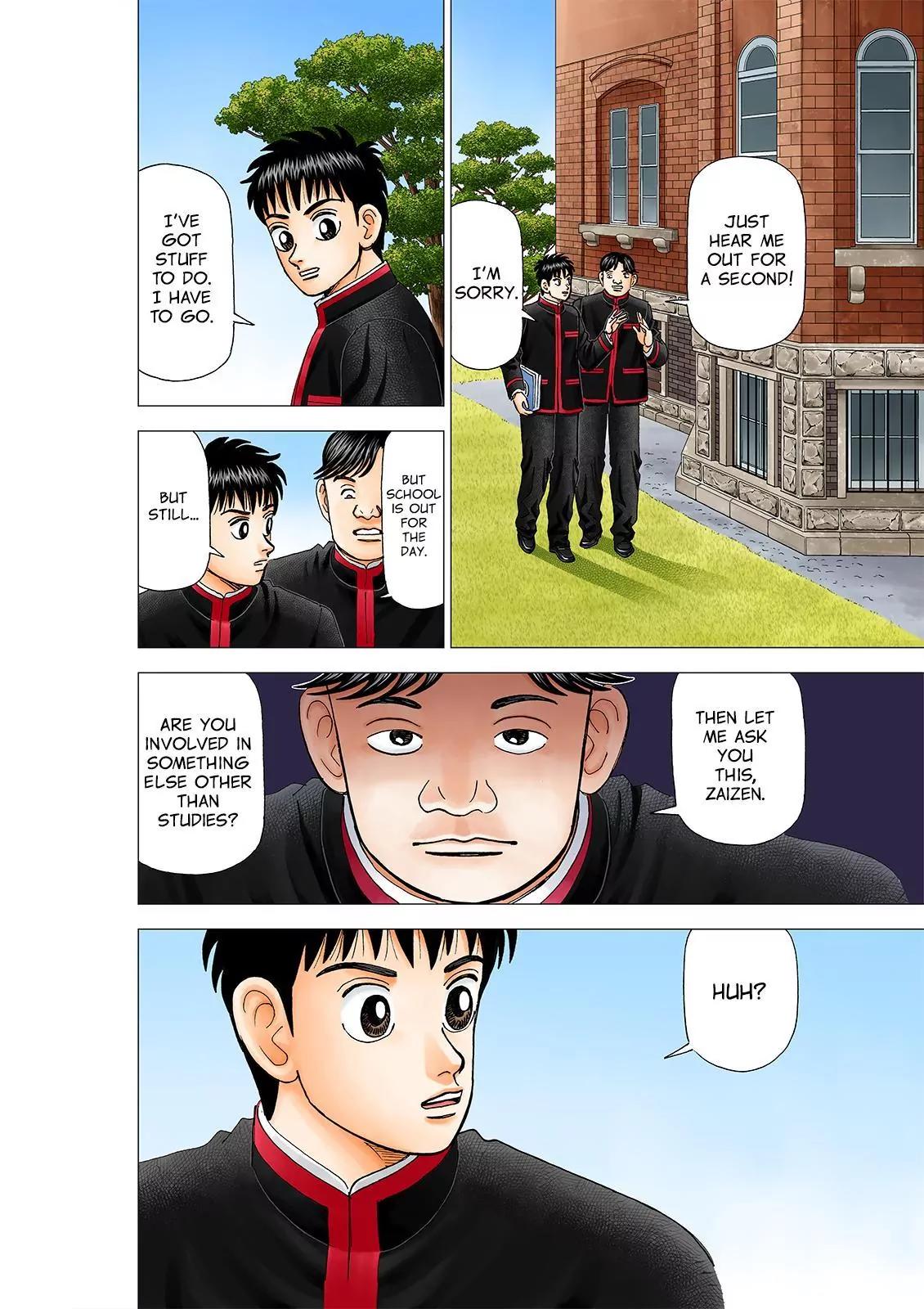 Investor Z Chapter 107 page 2 - Chapter 107