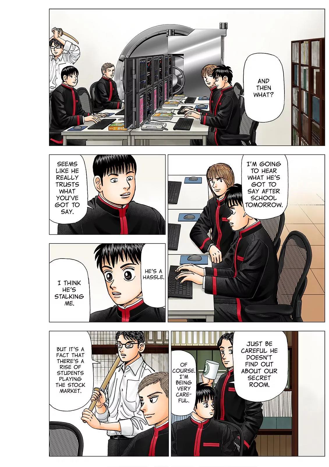 Investor Z Chapter 107 page 4 - Chapter 107