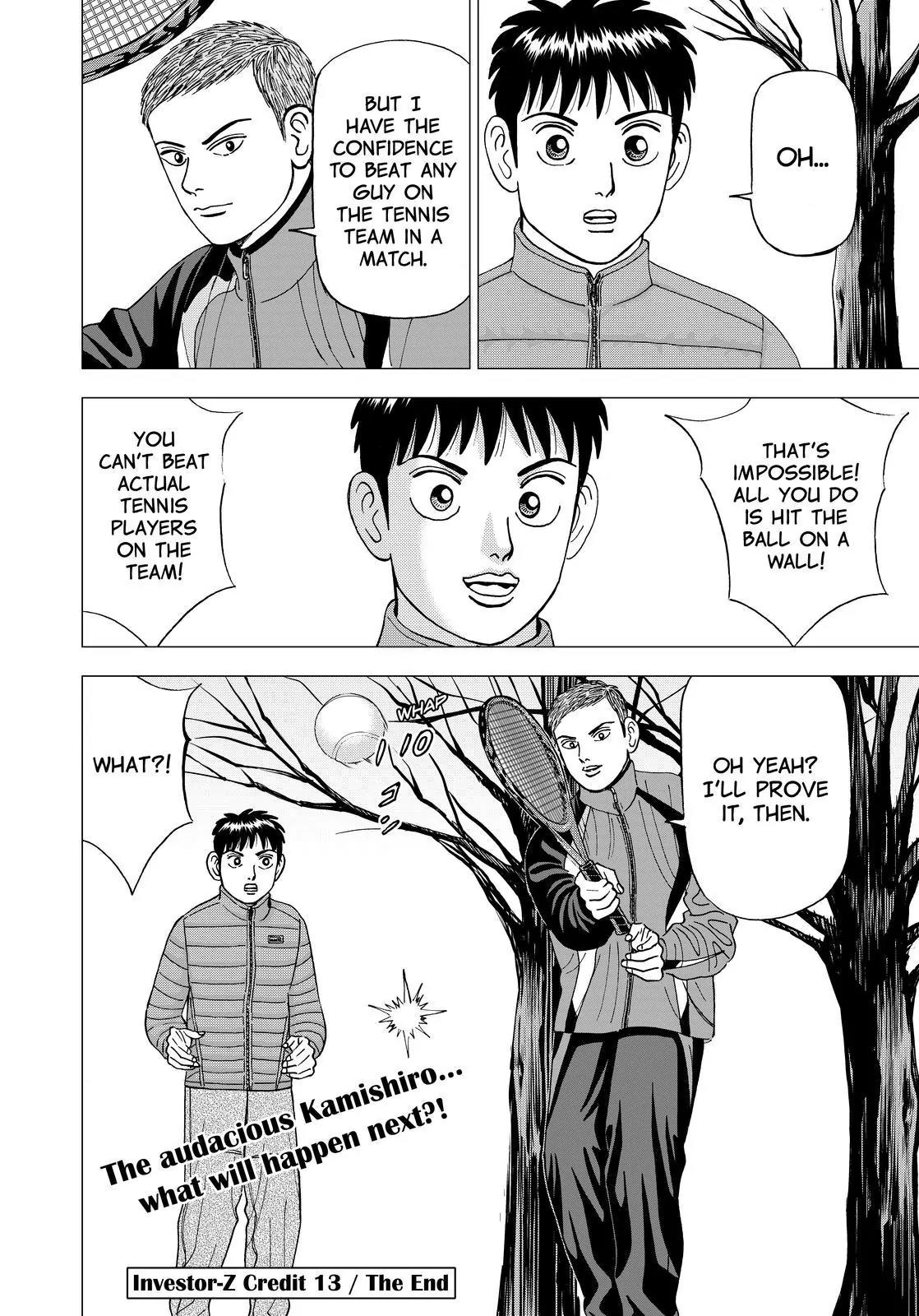 Investor Z Chapter 13 page 20 - Chapter 13