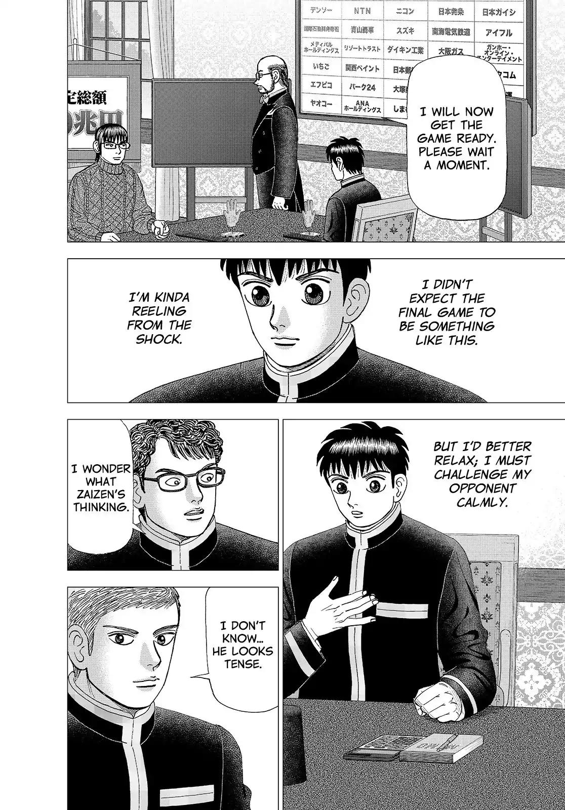 Investor Z Chapter 168 page 12 - Chapter 168