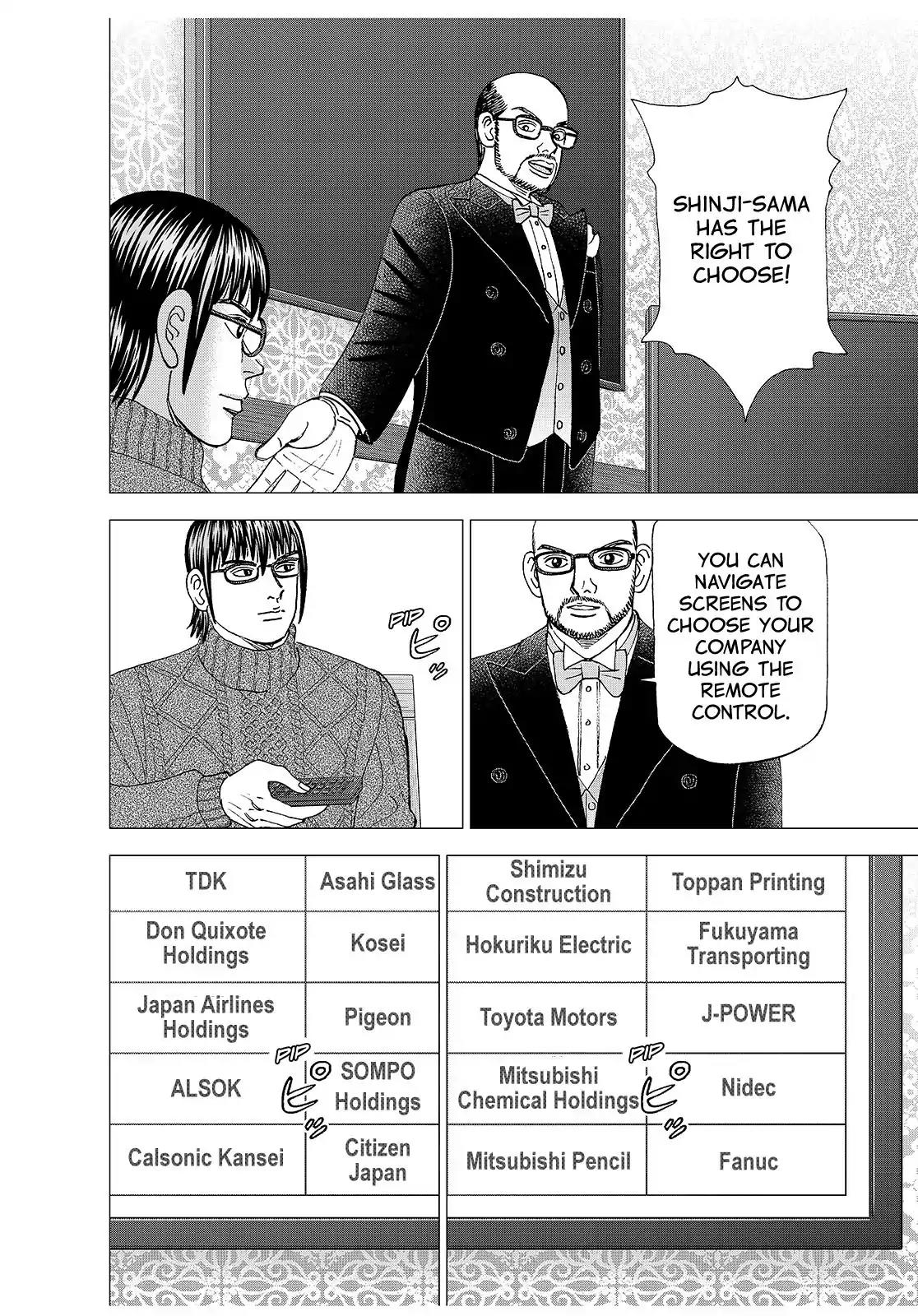Investor Z Chapter 168 page 18 - Chapter 168