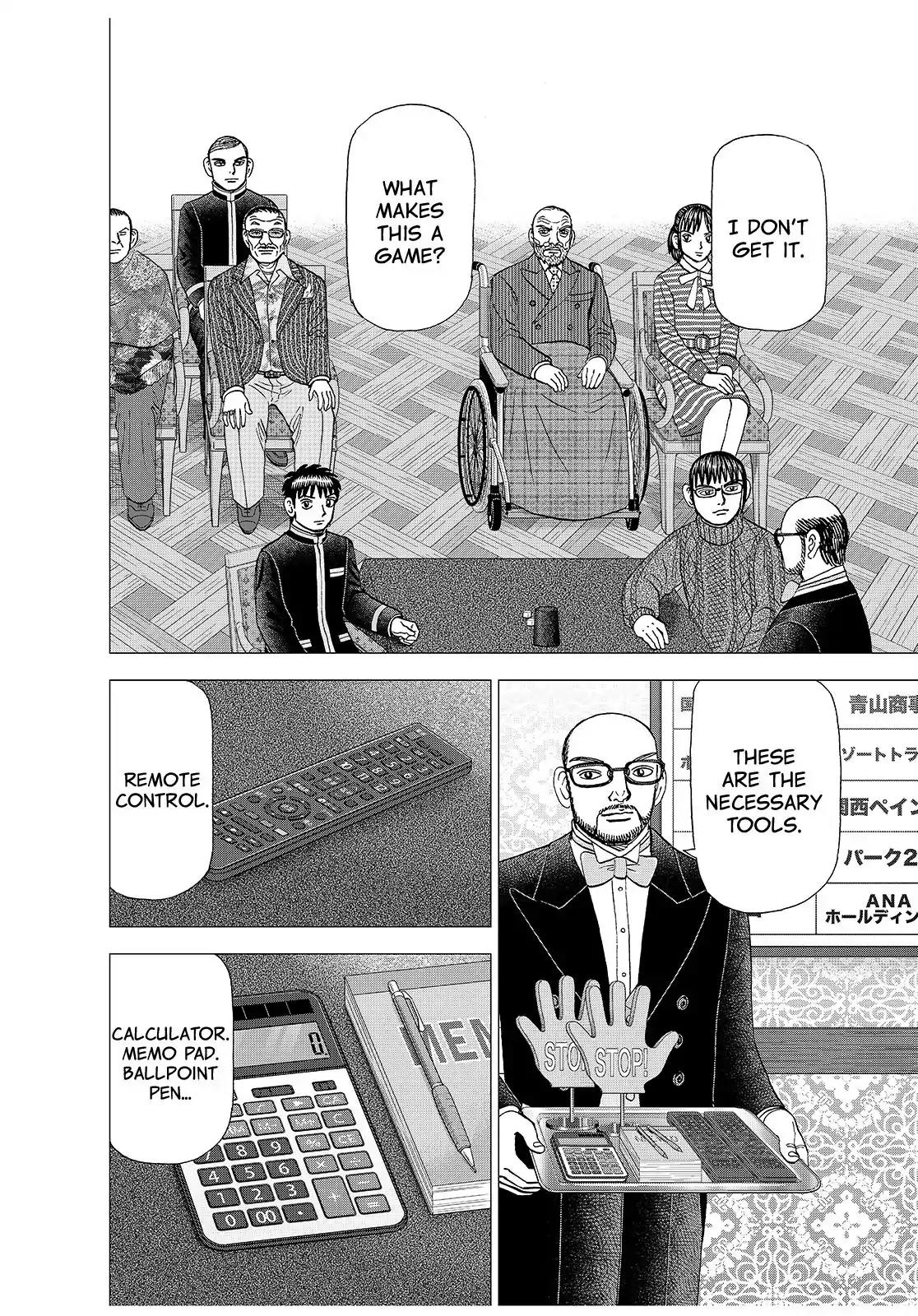 Investor Z Chapter 168 page 2 - Chapter 168