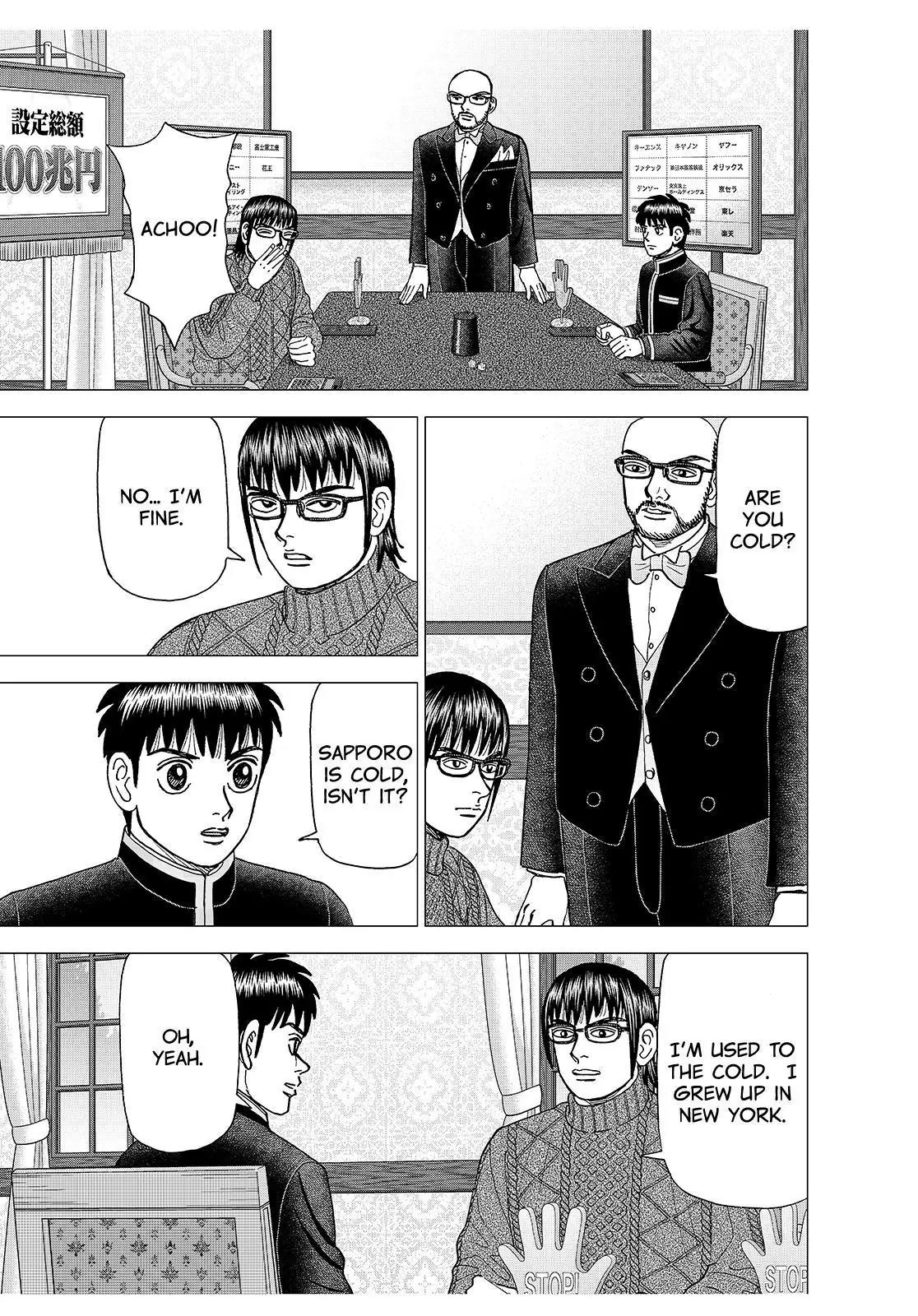 Investor Z Chapter 177 page 5 - Chapter 177