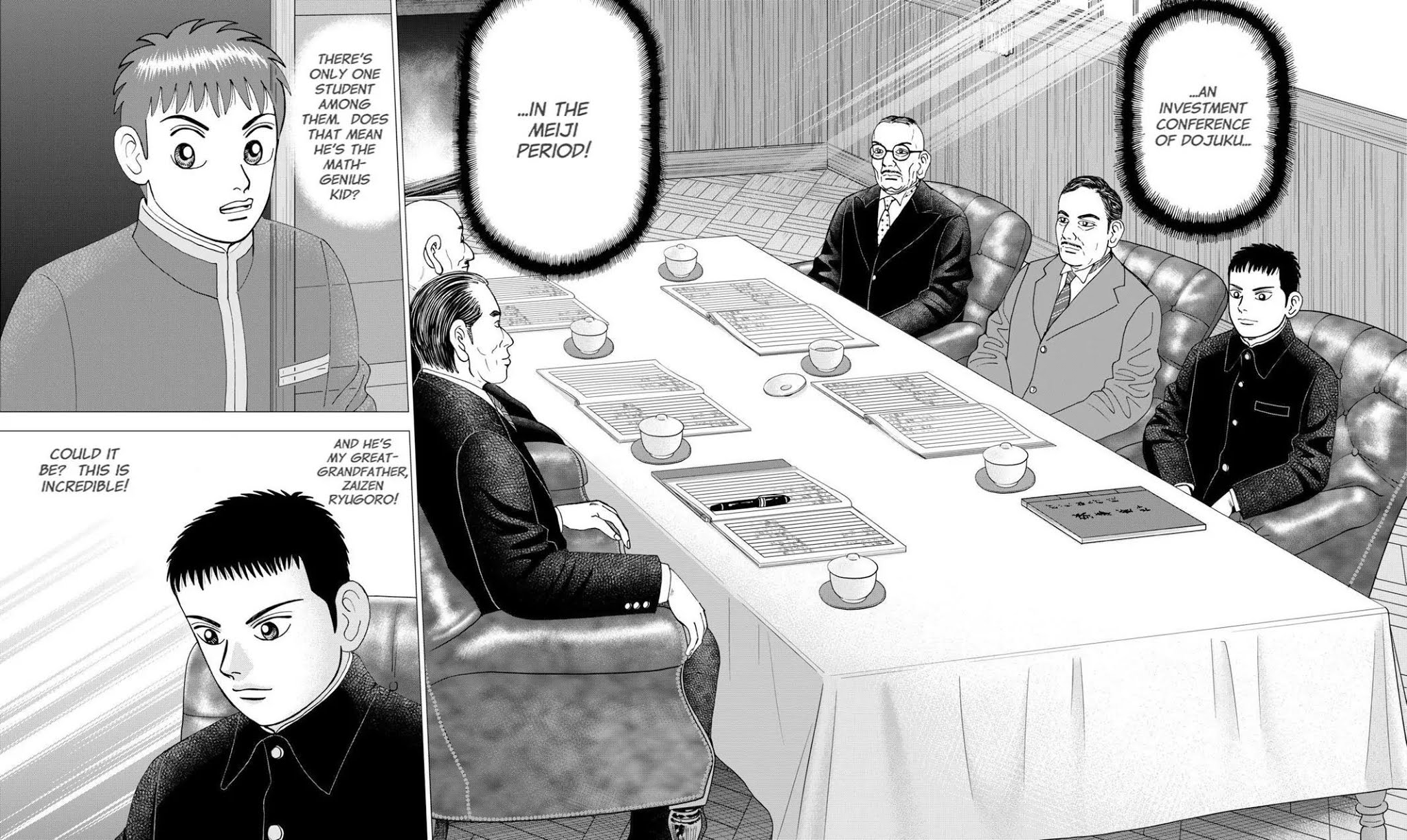 Investor Z Chapter 40 page 6 - Chapter 40