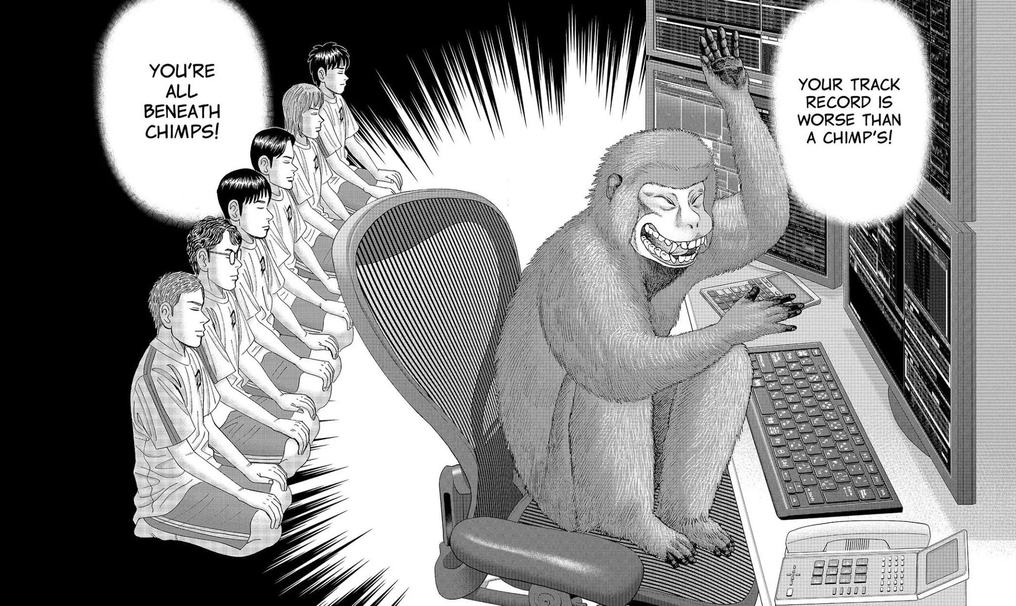 Investor Z Chapter 61 page 18 - Chapter 61
