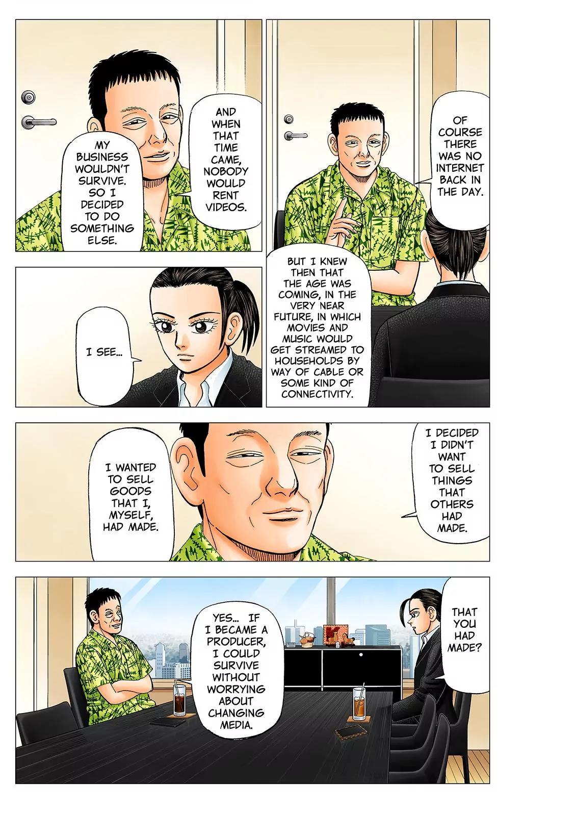 Investor Z Chapter 79 page 3 - Chapter 79