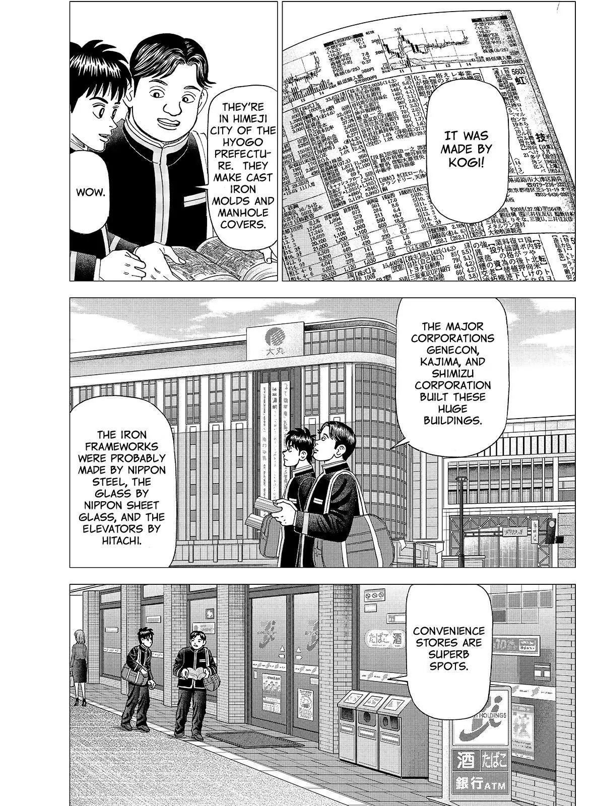 Investor Z Chapter 99 page 13 - Chapter 99