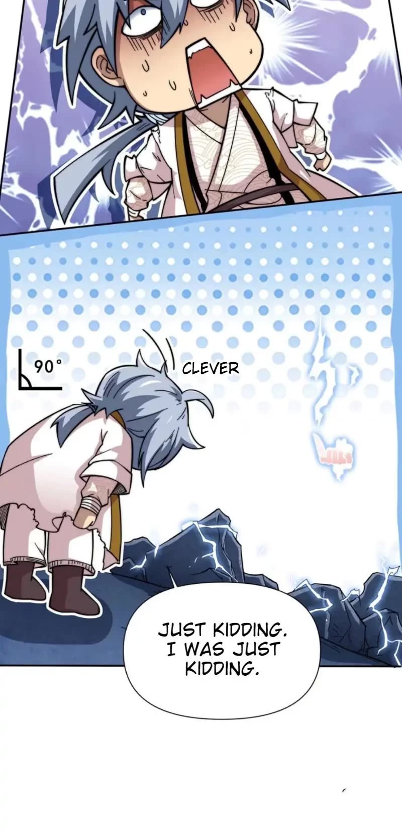 Invincible at the Start Chapter 1 page 10 - Chapter 1: Awake Invincible Domain