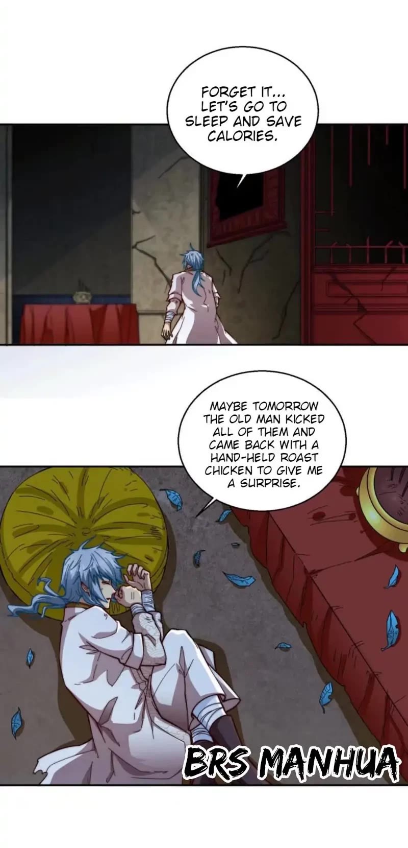 Invincible at the Start Chapter 1 page 11 - Chapter 1: Awake Invincible Domain