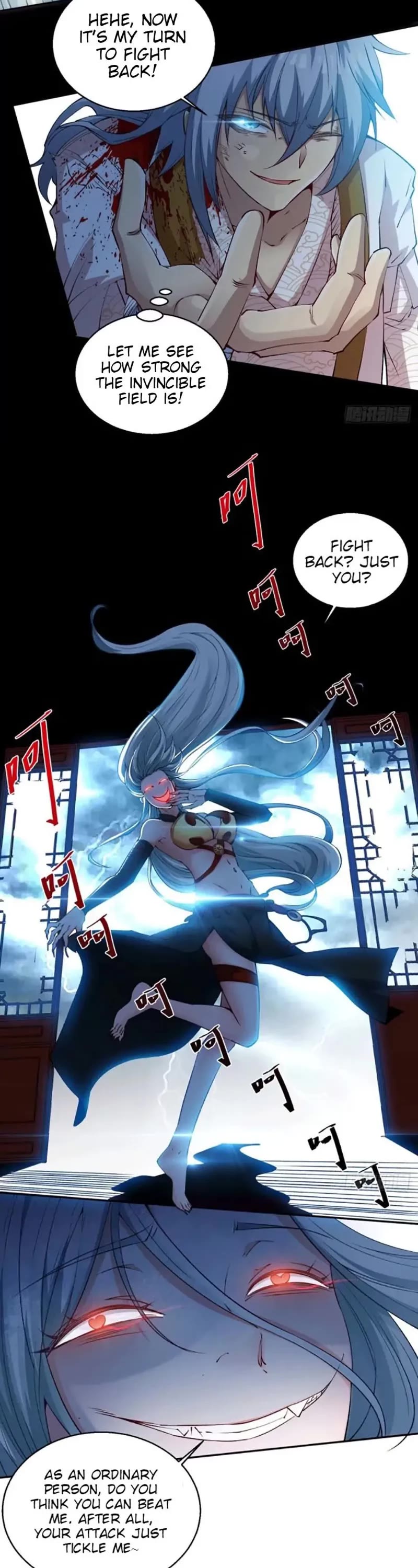 Invincible at the Start Chapter 1 page 23 - Chapter 1: Awake Invincible Domain
