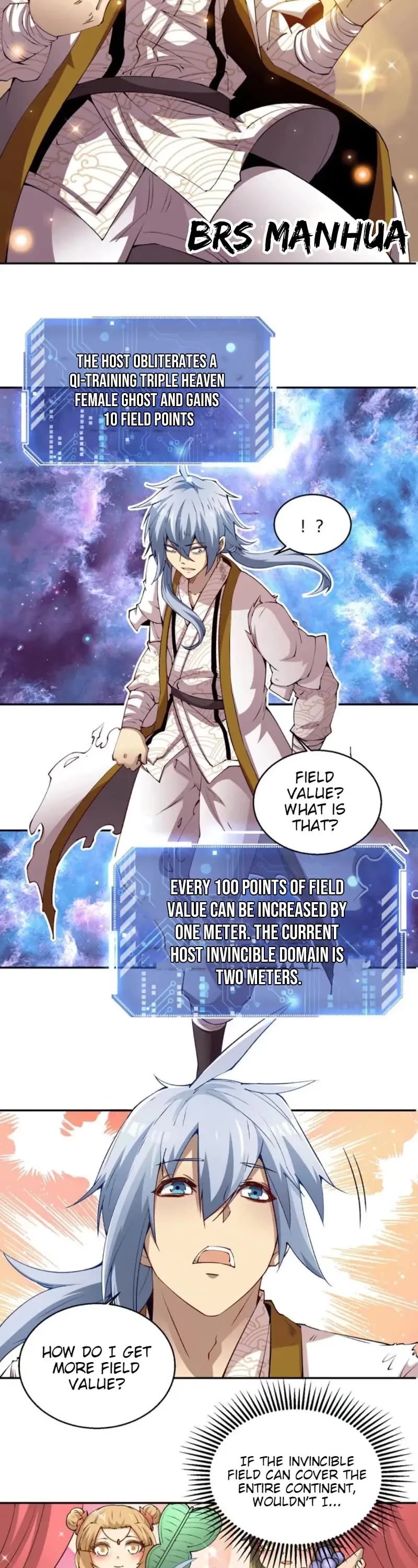 Invincible at the Start Chapter 1 page 28 - Chapter 1: Awake Invincible Domain
