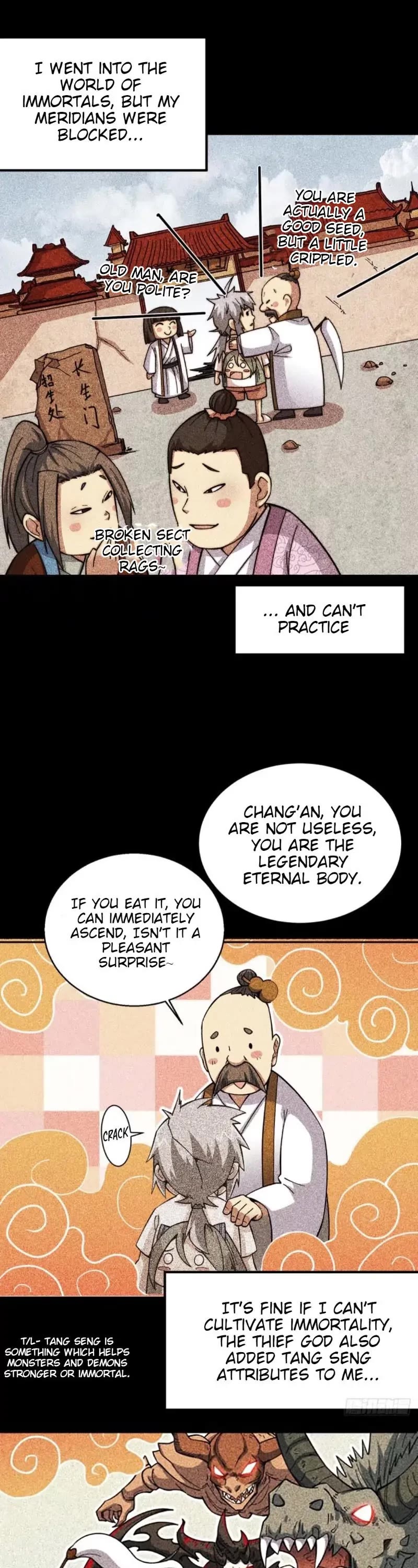 Invincible at the Start Chapter 1 page 7 - Chapter 1: Awake Invincible Domain
