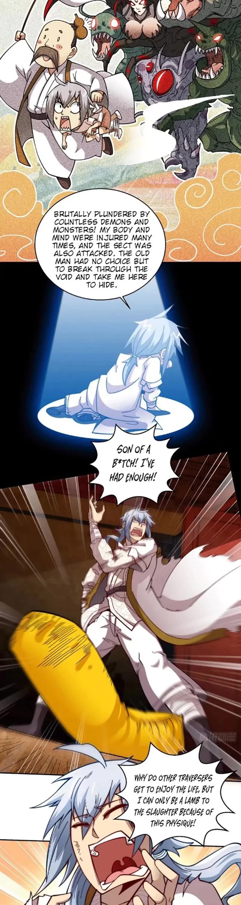 Invincible at the Start Chapter 1 page 8 - Chapter 1: Awake Invincible Domain