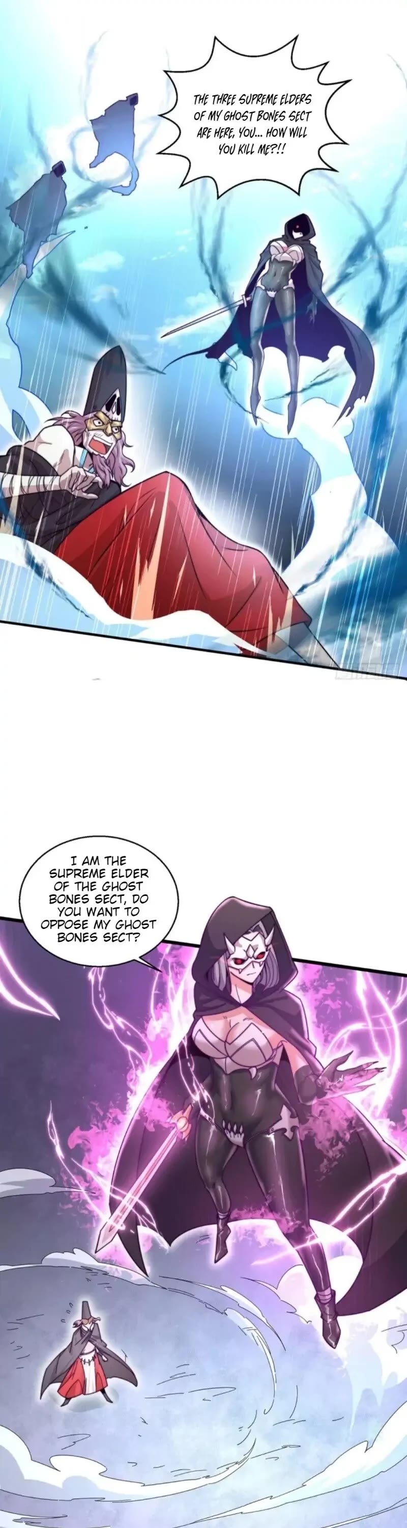 Invincible at the Start Chapter 10 page 11 - Chapter 10: Rescue