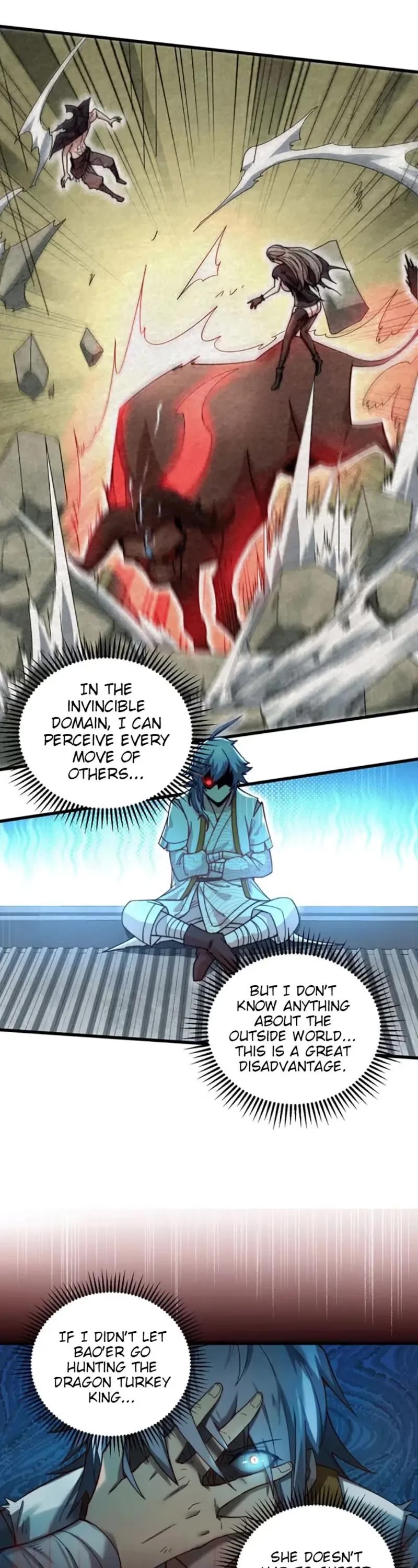 Invincible at the Start Chapter 10 page 20 - Chapter 10: Rescue