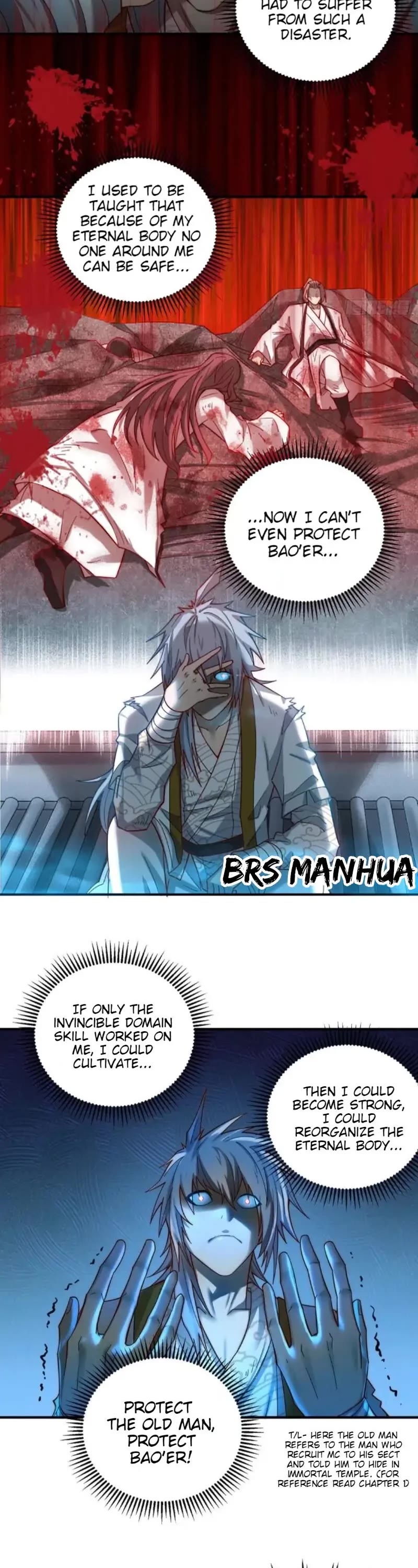 Invincible at the Start Chapter 10 page 21 - Chapter 10: Rescue