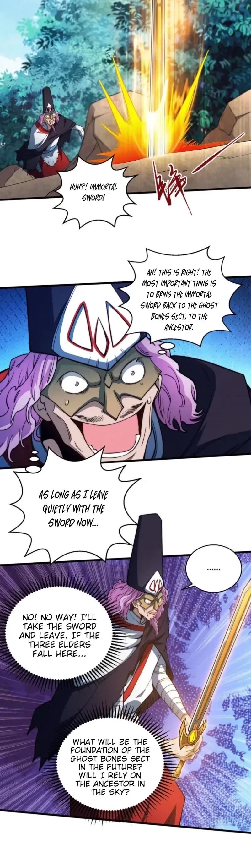 Invincible at the Start Chapter 10 page 28 - Chapter 10: Rescue