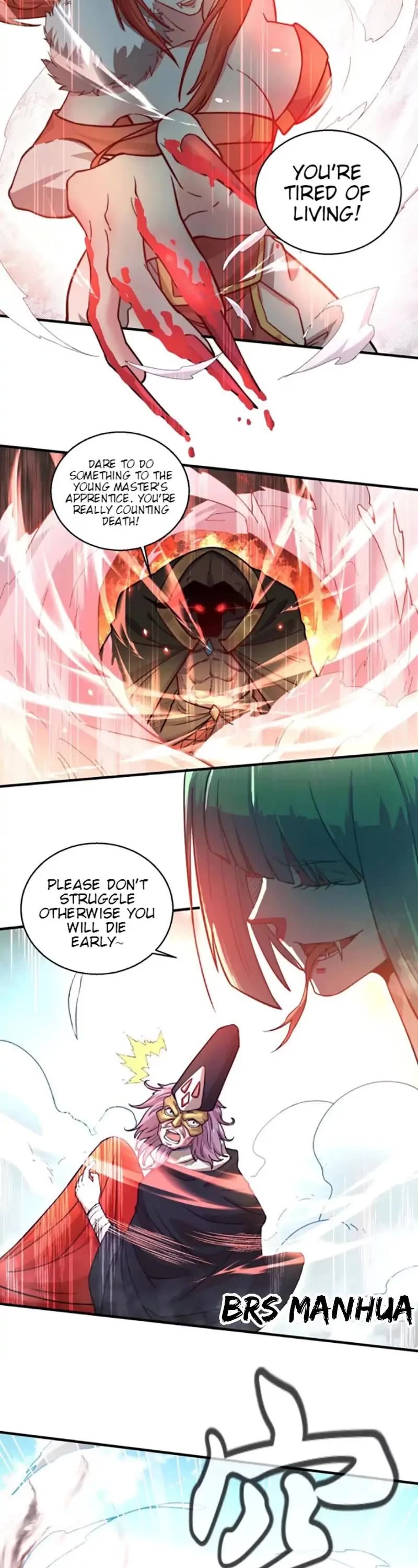 Invincible at the Start Chapter 10 page 3 - Chapter 10: Rescue