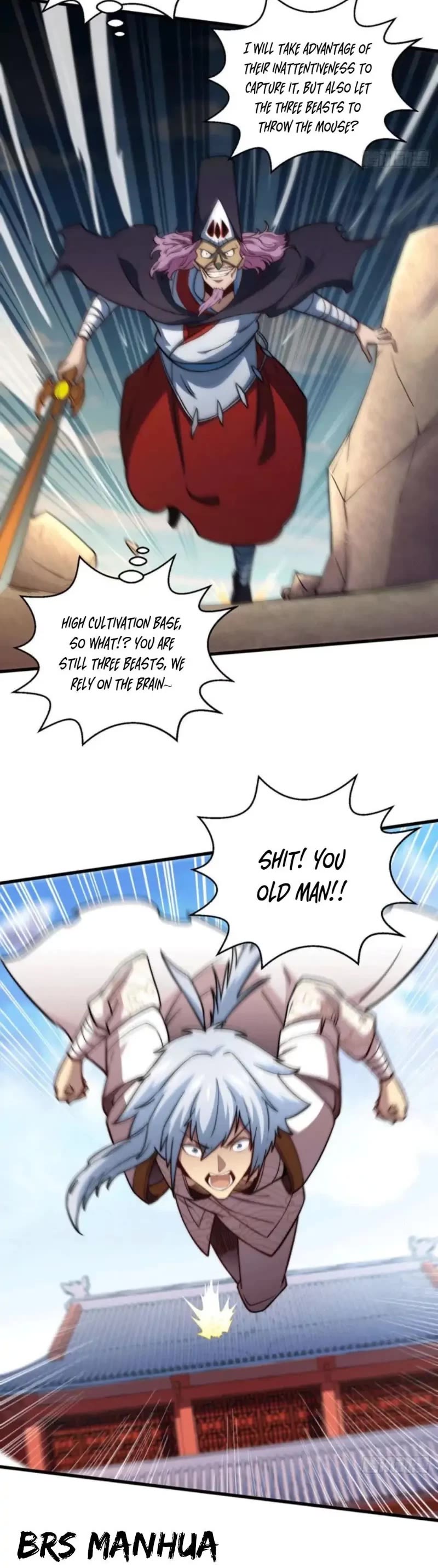 Invincible at the Start Chapter 10 page 32 - Chapter 10: Rescue