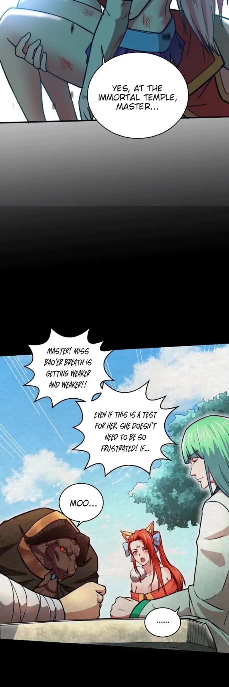 Invincible at the Start Chapter 10 page 5 - Chapter 10: Rescue