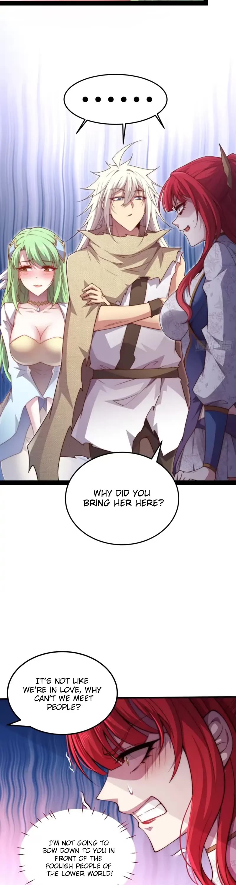 Invincible at the Start Chapter 100 page 10 - Chapter 100: Qian Wangchen's Surrender