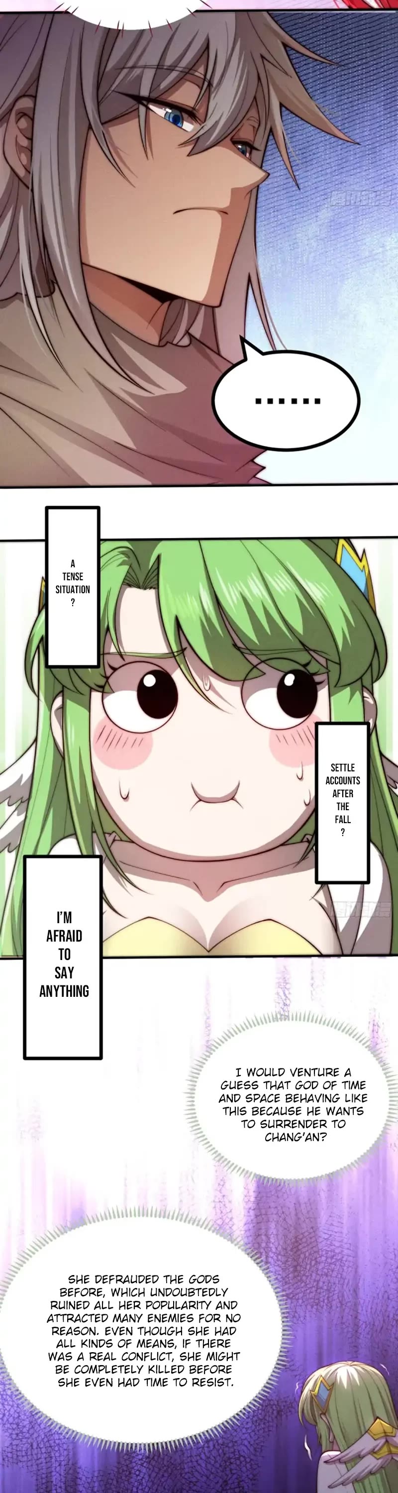 Invincible at the Start Chapter 100 page 11 - Chapter 100: Qian Wangchen's Surrender